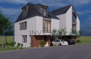 Casa tip duplex pe o strada retrasa, constructie premium! - imagine 5