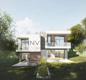 Duplex cu teren de 400 mp!