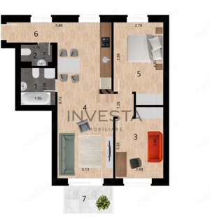 Apartament in constructie Premium/Zona Frunzisului - imagine 2