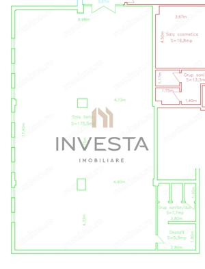 Spatiu comercial de vanzare / cartier Zorilor - imagine 8