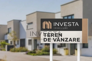 Teren 810 mp cu front la strada de 27m! Vis a vis de parc!