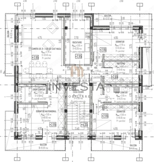 Apartament 4 camere,  127 mp,  Etaj 1 in imobil tip vila! - imagine 2
