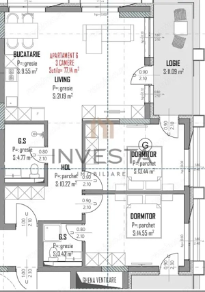 Apartament spatios/Bloc premium/Aurel Vlaicu - imagine 5