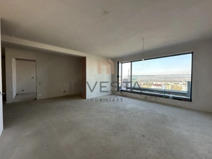 Penthouse semifinisat/Cartier Zorilor - imagine 3