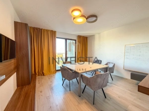 Penthouse 4 camere 120 mp utili + terasa 145 mp! Panorama spre lac! - imagine 3