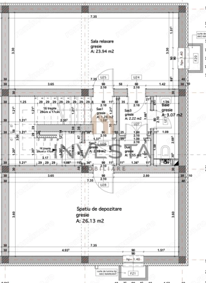 Duplex  cu suprafata utila generosa, pe o strada linistita! - imagine 8