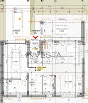 Casa tip duplex de vanzare / Zona Feleacu - imagine 2