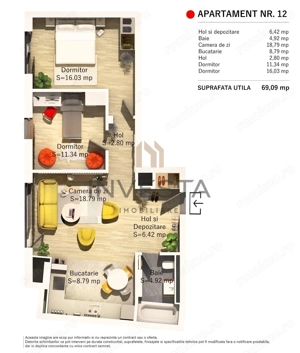 Apartament Smart si Exclusivist in Zona Parcului Central, Cluj-Napoca! - imagine 2