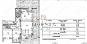 Penthouse 4 camere 120 mp utili + terasa 145 mp! Panorama spre lac! - imagine 14