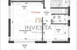 Apartament in imobil tip vila! 4 camere suprafata utila 115 mp! - imagine 2