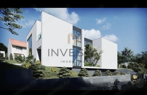 Vila de lux cu arhitectură superbă, cu panorama spre Cluj! - imagine 6