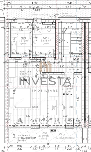 Duplex cu panorama spectaculoasa constructie premium! - imagine 6