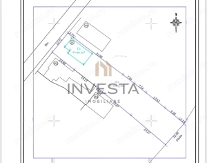 Teren 1025 mp cu casa demolabila zona strazii Gheorghe Doja!