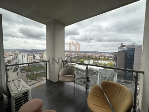 Penthouse exclusivist cu 4 camere, situat intr-un ansamblu de lux! - imagine 3