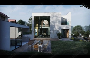 Vila de lux cu arhitectură superbă, cu panorama spre Cluj! - imagine 7