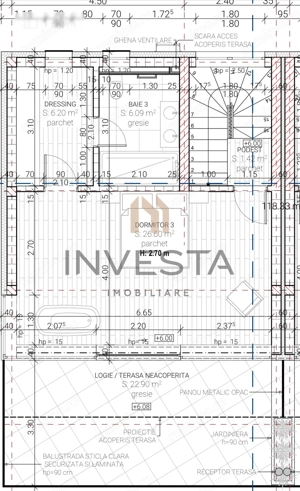 Duplex cu panorama spectaculoasa constructie premium! - imagine 5