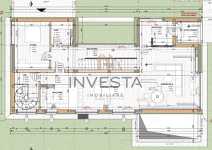 Vila de lux cu arhitectură superbă, cu panorama spre Cluj! - imagine 3