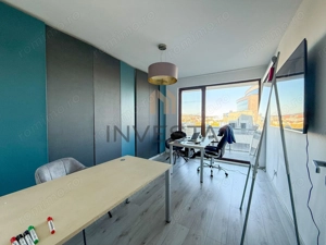 Penthouse 4 camere 120 mp utili + terasa 145 mp! Panorama spre lac! - imagine 12