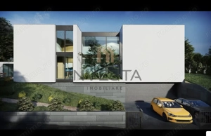 Vila de lux cu arhitectură superbă, cu panorama spre Cluj!