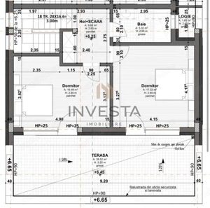 Ap 4 camere  in imobil tip vila, 121.74 mp utili + terasa 28 mp! - imagine 3