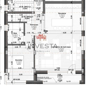 Ap 4 camere  in imobil tip vila, 121.74 mp utili + terasa 28 mp! - imagine 2
