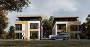 Apartament cu 4 camere, 132 mp utili + gradina 100 mp!