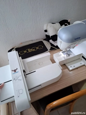 vând mașină de brodat  - imagine 2