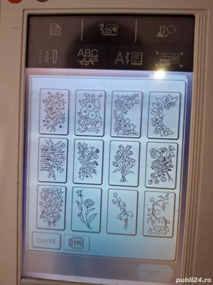 vând mașină de brodat  - imagine 3