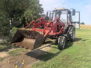 Belarus 572 an 2013 cu încărcător cupa și furci - imagine 8