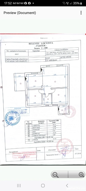 Casă de vânzare Letea Veche
