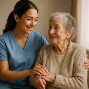 Germania de ingrijit batrani