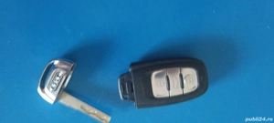 cheie originala Audi a4 - imagine 2