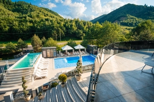 Cazare Craciun Sibiu Revelion SPA Piscina Jacuzzi - Carpentiere Arena - imagine 5