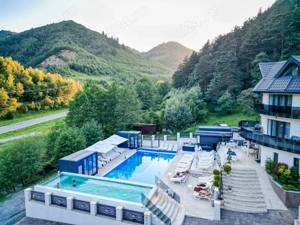 Cazare Craciun Sibiu Revelion SPA Piscina Jacuzzi - Carpentiere Arena