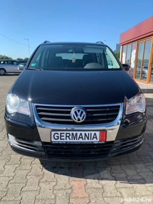 VW TOURAN United 2009 Mai 7 Locuri 1.9 TDI Impecabil FULL OPTION Deosebit