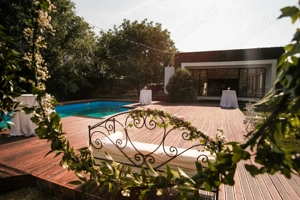 Casa la curte 400mp construiti, piscina, teren de 4500mp - imagine 4  Casa la curte 400mp construiti, piscina, teren de 4500mp - imagine 4