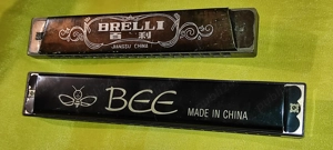 2 muzicute chinezesti harmonica - BRELLI - BEE