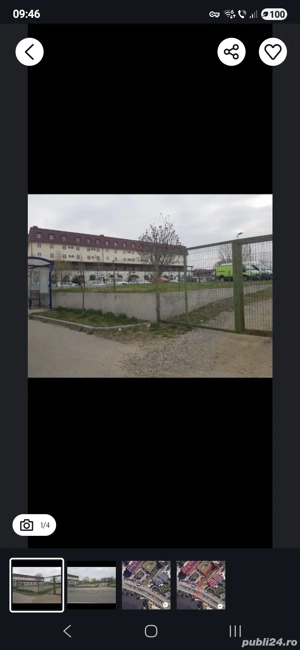 Teren de închiriat pe bulevardul Dem Radulescu