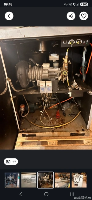 Pompa spălătorie automată cu fise marca Karcher - imagine 5