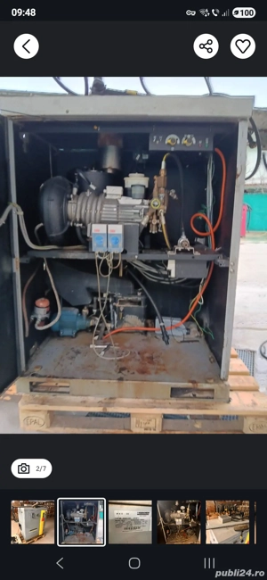 Pompa spălătorie automată cu fise marca Karcher - imagine 2