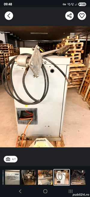 Pompa spălătorie automată cu fise marca Karcher - imagine 4