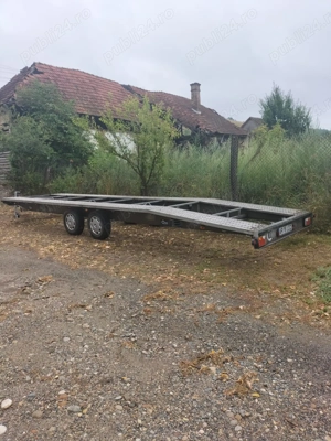 remorca   platforma transport masini