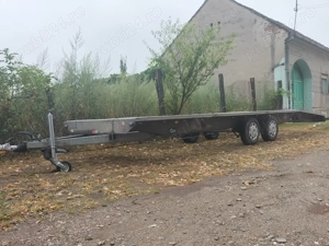 remorca   platforma transport masini - imagine 6