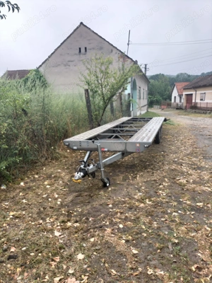 remorca   platforma transport masini - imagine 8