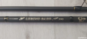 Lansete Crap Pro Fl Legend Carp 3,90m 3,75 lbs 3 segmente - imagine 3