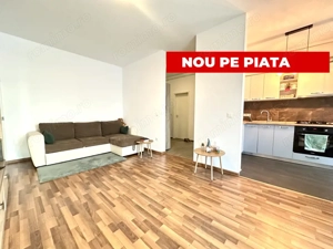 Apartament modern, 2 camere, 49 mp utili - zona Cora