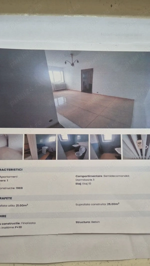 Vand garsoniera, 21 mp, et 10, Bucuresti, sector 3, zona TITAN - imagine 10 Vand garsoniera, 21 mp, et 10, Bucuresti, sector 3, zona TITAN - imagine 10