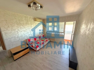 2 Camere-Mobilat-Utilat-Str Henri Coanda-Etaj intermediar-Liber