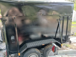 Vand remorcă transport animale  - imagine 6