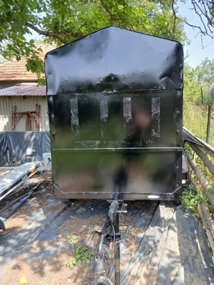 Vand remorcă transport animale  - imagine 5